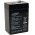 Batterie gel-plomb pour Panasonic LC-R064R5P 6V 5Ah (remplace 4Ah 4,5Ah)