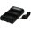 2x chargeur USB Nitecore UCN2 PRO pour les Canon batteries de l'appareil photo, par exemple pour l'EOS 5D Mark IV, type LP-E6N