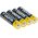 Batterie Varta 4006 Pile Mignon AA industrielle 4 cellules en feuille