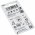 Camelion Pile pour appareil auditif 13AE / A13 / DA13 / PR48 / PR754 / V13AT / ZL13 Blister de 6
