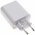 Chargeur rapide USB  2 ports USB-PD/QC Adapt er 45 W blanc