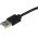 Goobay Cble USB spiral 1m avec connecteur Micro USB