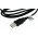 Cble de donnes USB compatible avec Panasonic K1HA08CD0019 / Casio EMC-5