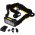 Nitecore HU2000 LED Lampe frontale, Headlamp, USB-C, max. 2000 lumens noir