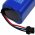 Batterie compatible avec le robot aspirateur Concept VR3120 VR3210 VR3550 Type 106465