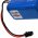Batterie adapte au robot aspirateur Tesla RoboStar iQ550 Type 106936