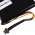 Batterie pour GPS Navi TomTom Go 510 / Go 520 / type AHA11110004