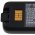 Batterie d'alimentation pour le lecteur de codes à barres Intermec CK3 / type AB18