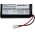 Batterie pour kit mains libres Seecode Mirror 3 / Vossor V3 / Type NP120