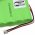 Batterie pour appareil de mesure Chatillon Force DFS DFX2 DFE Type 482-BH3PER