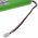 Batterie adapte au couteau d'isolation Chauvin Arnoux CA 6549 CA 6545 CA 650 Type 2960.21