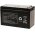 Batterie de rechange (multipower) pour UPS APC Smart-UPS RT 1000 RM, APC RBC24 12V 7Ah (remplace 7.2Ah) et autres