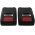 2x Einhell Power X-Change Li-Ion 18V 2,0Ah pour les appareils Power X-Change Original