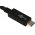 goobay Cble de chargement USB-C USB 3.1 gnration 2, 3A, 1m, 20x plus rapide que l'USB 2.0