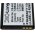 Batterie pour Sony-Ericsson Vivaz / type EP500