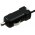 Powery Cble de chargement de voiture avec Micro-USB 1A Noir