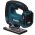 Makita JV002GZ Scie sauteuse pendulaire sur batterie 40V maxi sans batterie, sans chargeur