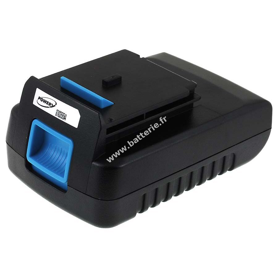 Batterie pour perceuse sans fil Black & Decker HP188F4L 2000mAh * Batterie.fr