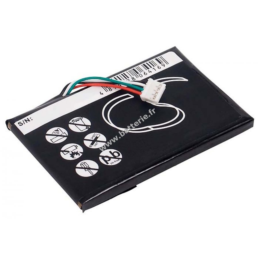 Batteria Vhbw Per Navigon Transonic PNA7000T - 1200mAh 3.7V Li-Ion, Compatibile Con 11-A1 B E BP-LP1200