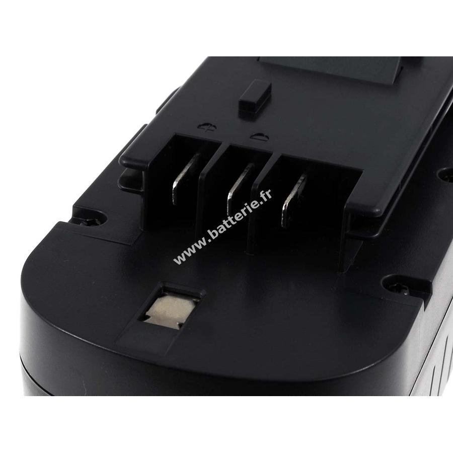 Batterie pour Black & Decker MultiTool QUATTRO KC2002FK * Batterie.fr