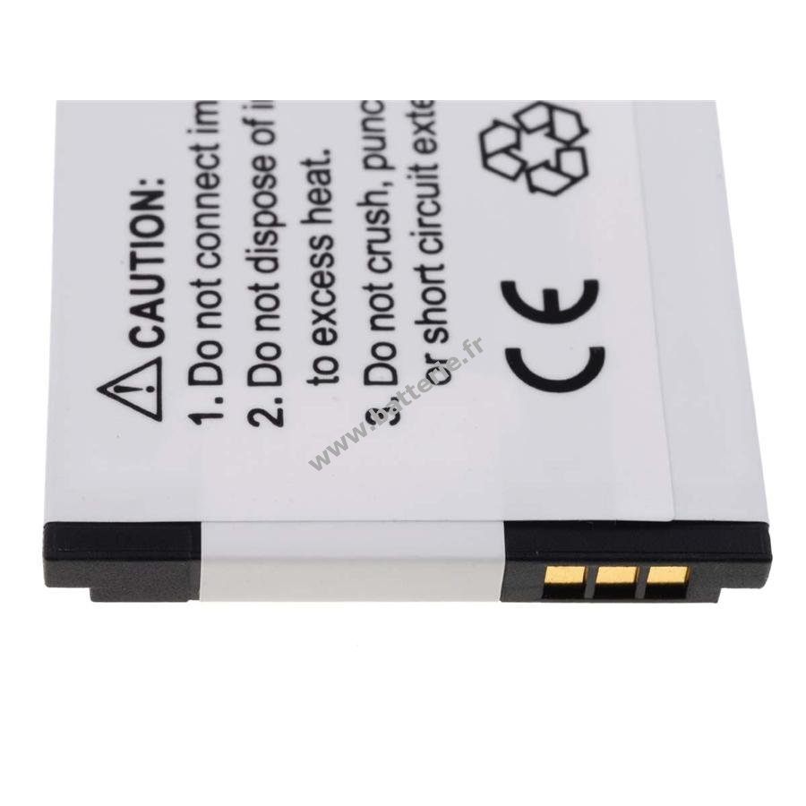 Batterie pour Siemens gigaset SL78H * Batterie.fr