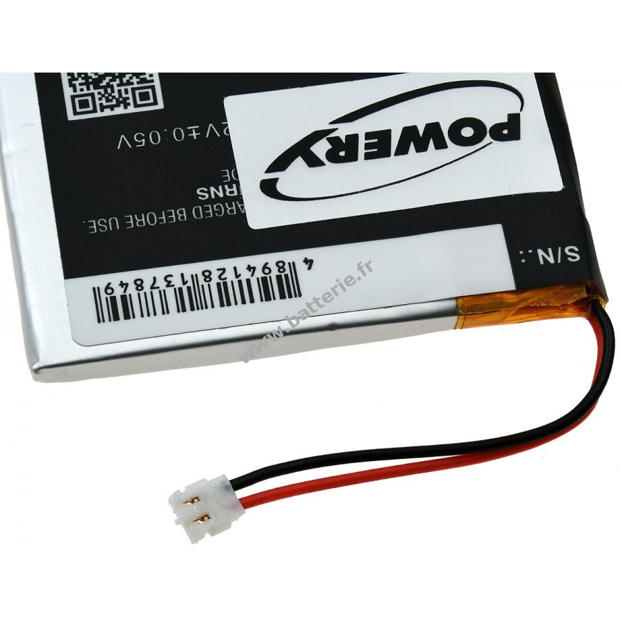 Batteria TECHTEK 300mAh Per Garmin Forerunner 920XT – Sostituisce 361-00078-00