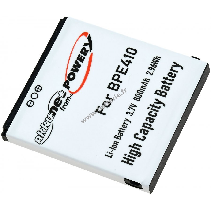 Batterie pour Doro PhoneEasy 612 * Batterie.fr