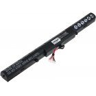 Batterie standard compatible avec Asus Type A41-X550E Batterie standard compatible avec Asus Type A41-X550E