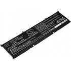 Batterie adapte  l'ordinateur portable Dell XPS 15 9500 R1505S, XPS 15 9500 R1845S, Type DVG8M a.o.