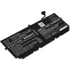 Batterie adaptée à l'ordinateur portable Dell XPS 13 9300 2020, XPS 13 9310, XPS 13 9380, Type 722KK