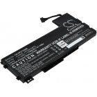 Batterie adaptée à l'ordinateur portable HP ZBook 15 G3, ZBook 17 G3, type VV09XL, type HSTNN-DB7D