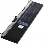 Batterie adapte  l'ordinateur portable Dell Precision 7330, Precision 7530, type NYFJH -version longue