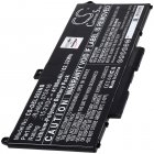 Batterie adapte  l'ordinateur portable Dell Latitude 15 5520, Precision 15 3560, type 075X16, type RJ40G