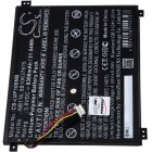 Batterie adapte  l'ordinateur portable Lenovo IdeaPad 100S-11IBY 80R200DHGE , type NB116