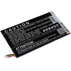 Batterie pour Tablette Dell Venue 7 / type P706T