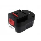 Batterie pour outils lectriques Black & Decker Firestorm FSB12 2000mAh