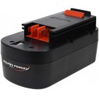 Batterie pour outils lectriques Black&D. Firestorm  FSB18 3000mAh