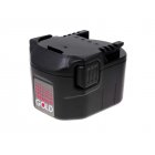 Batterie pour outils lectriques AEG GBS-System/ type B1215R/ B1220R/ B1230R 2500mAh NiMH