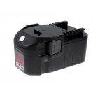 Batterie pour outils lectriques AEG GBS-System 18V/BBM 18 STX/ type B1820R 2000mAh NiMH