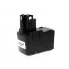 Batterie pour outil Bosch 12V 3000mAh NiMH nid d'abeille (plat)