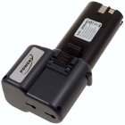 Batterie pour outils lectriques AEG P9.6  (9,6V 2000mAh)  2.Gen.