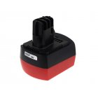 Batterie pour perceuse Metabo BSZ 12 / type 6.25473