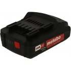 Batterie pour outils lectriques Metabo BS 18 LTX/ type 6.25468 2000mAh originale