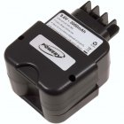 Batterie pour outils électriques Metabo 6.31721 (9,6V 3000mAh NiMH)
