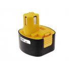 Batterie pour outils lectriques Panasonic EZ9188 9,6V 2000mAh