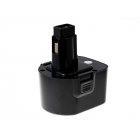 Batterie pour outils électriques Black & Decker Firestorm A9252/A9275/ A9266