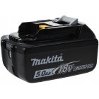 Batterie pour bloc d'outils Makita type BL1850 5000mAh Original