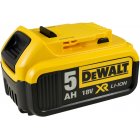 Batterie pour outil Dewalt 18V DCB184 pour machines  batterie XR 5,0Ah Li-Ion