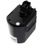 Batterie pour outil Bosch 24V 2500mAh NiMH Plat