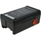 Batterie d'alimentation adapte au coupe-bordure lectrique Gardena SmallCut 300, type 8834-20